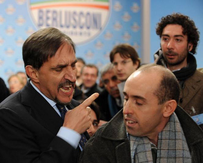 Berlusconiemu puściły nerwy 