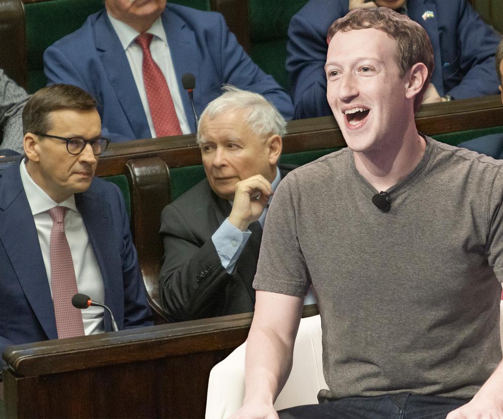 Polski rząd płaci miliony Facebookowi 