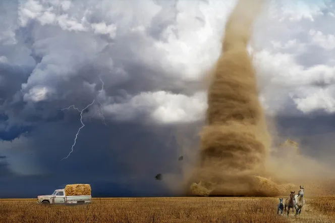 Stworzą minitornado dla ratowania klimatu