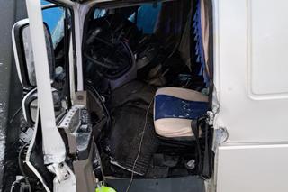 Wypadek na autostradzie A4. Tir złożył się jak scyzoryk! Zablokowany przejazd do Katowic i Gliwic