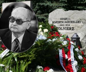 11 lat od śmierci Jaruzelskiego. Na jego pogrzebie krzyczeli: 'Precz z komuną!' [GALERIA]