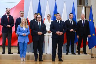 Tak wystroiły się ministry