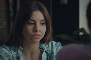 M jak miłość odc. 1826. Iza (Adriana Kalska), Aneta (Ilona Janyst)