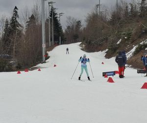 Narciarze SKI Tumlin na zawodach na Kubalonce