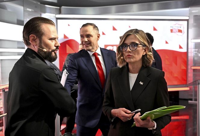 Kulisy debaty prezydenckiej "Super Expressu" 