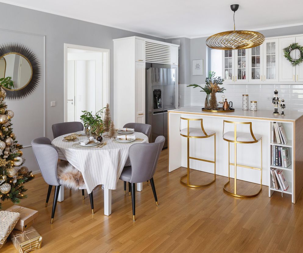 To wnętrze ocieka złotem. Zobacz magię świąt w Berlinie!