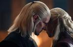 Matt Smith jako książę Daemon Targaryen oraz Emma D’Arcy jako królowa Rhaenyra I Targaryen.