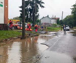 Ratownicy Zachodniopomorskiego WOPR pomagają na południu Polski