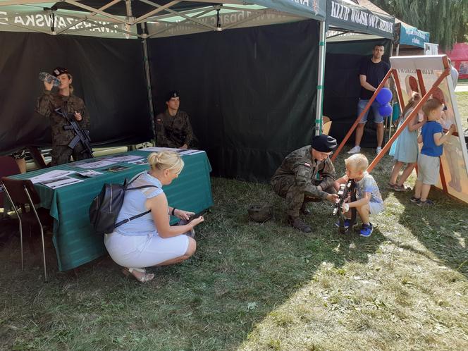 Zobacz zdjęcia z Pikniku Wojskowego z okazji święta 18. Batalionu Dowodzenia w Siedlcach