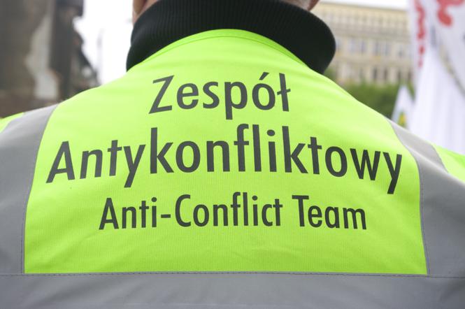 zespół antykonfliktowy_demonstracja_protest