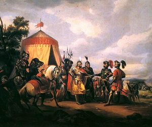 Bitwa pod Grunwaldem. Państwo Krzyżackie. 15 lipca 1410