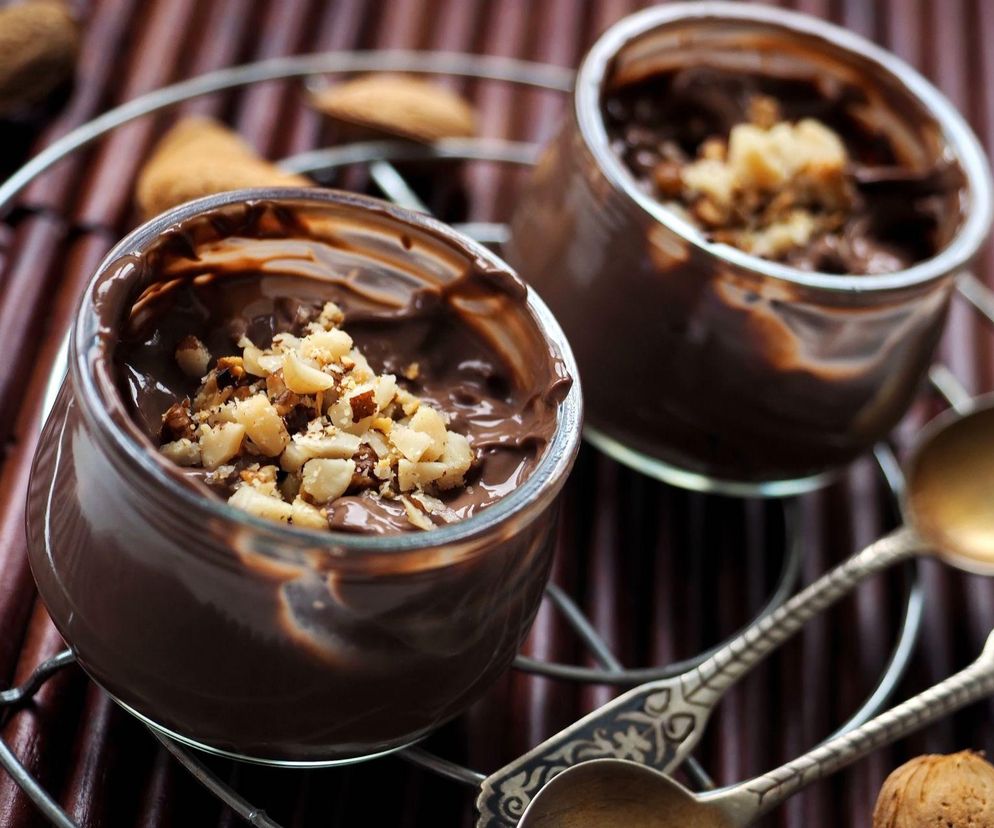 mus czekoladowy z wody po ciecierzycy