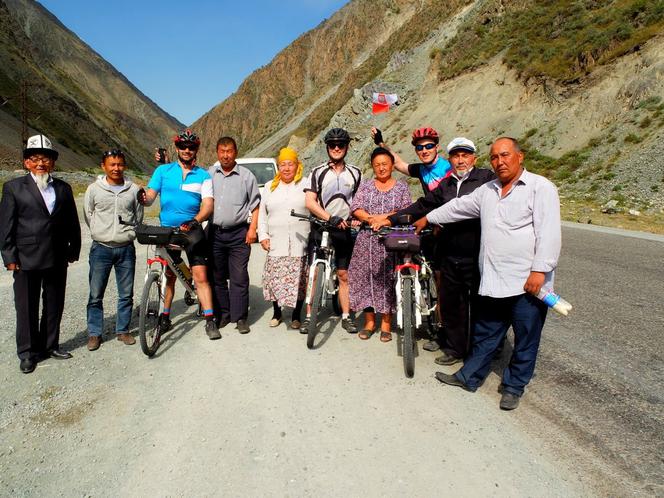 Mieszkańcy Kirgistanu okazali się niesamowicie gościnni