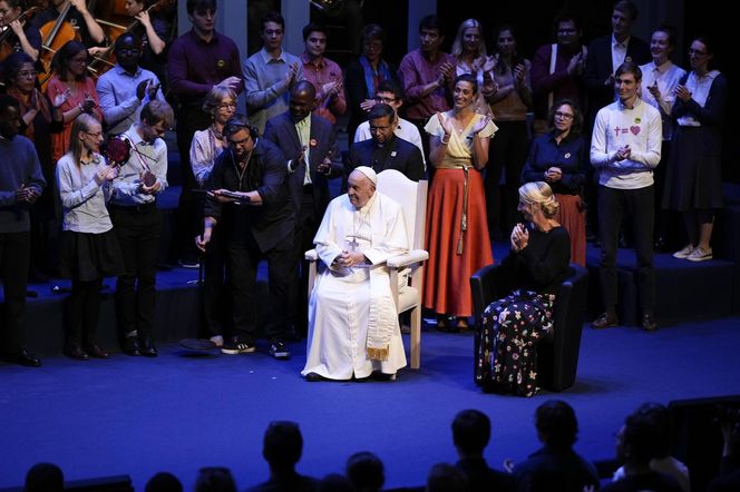 Szok, co o kobietach powiedział papież Franciszek. "Płodne przyjęcie". Świat grzmi!