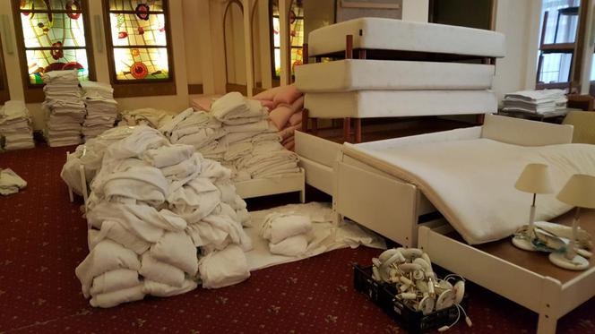 Hotel Brda sprzedaje swój sprzęt. Zobacz co można kupić! 