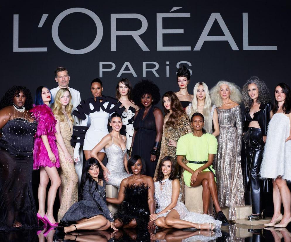 mat. prasowe L'Oréal Paris