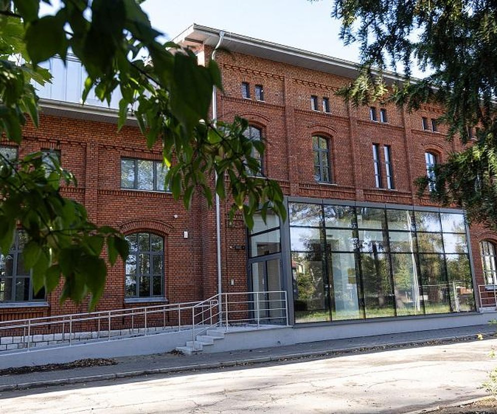 Przemiana dworca w Stację Kultury Pyskowice
