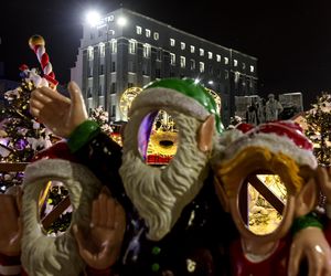 Świąteczna atmosfera na Rynku. Odwiedziliśmy katowicki jarmark bożonarodzeniowy