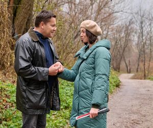 Na Wspólnej odc. 3995. Michał (Robert Kudelski), Klaudia (Justyna Karłowska)