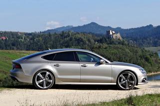 Audi A7 Sportback lifting 2015