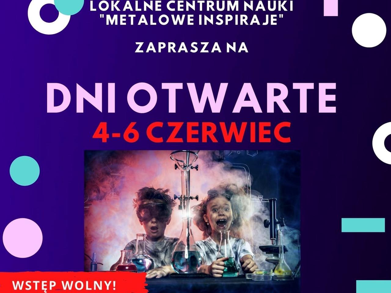 Lokalne Centrum Nauki Metalowe Inspiracje w Wałczu otwiera swoje drzwi