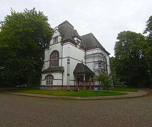 Ohlsdorfer Friedhof w Hamburgu