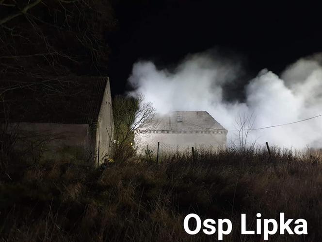W budynku było SPALONE ciało! Tragiczny pożar na północy Wielkopolski 