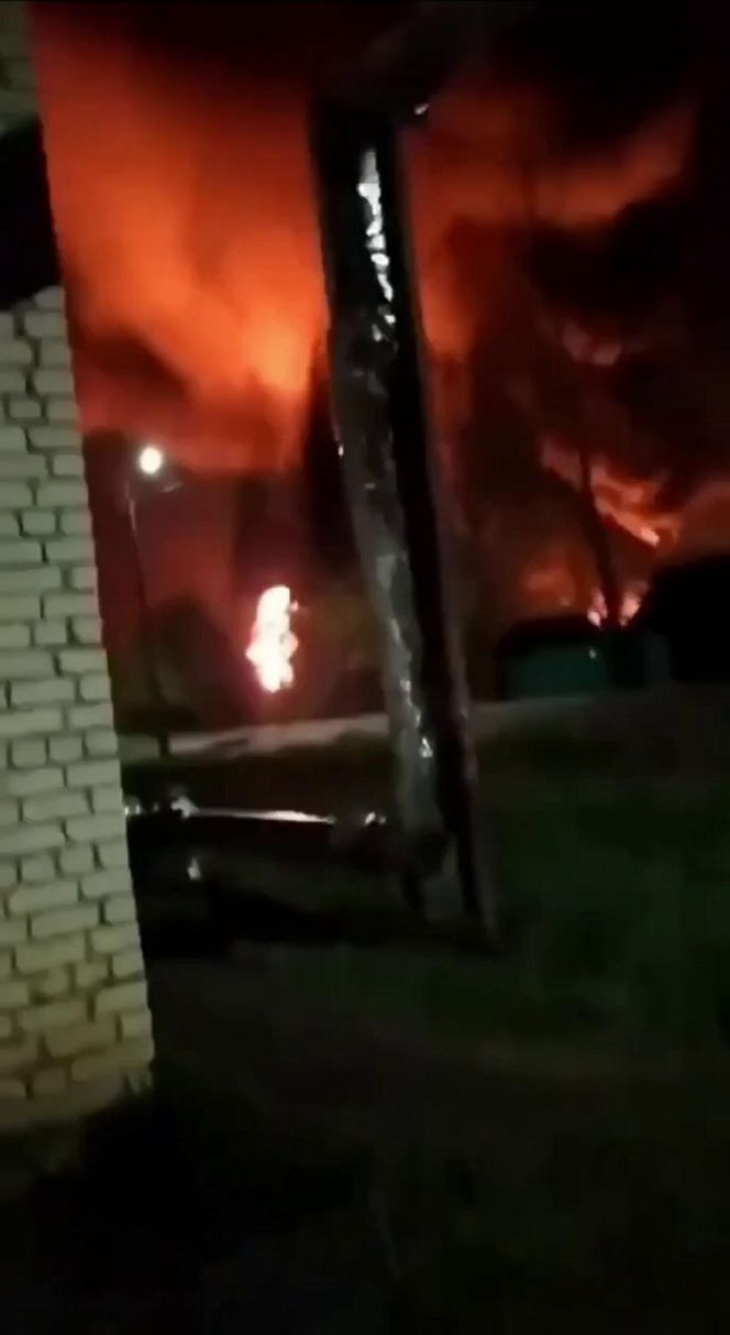 Eksplozje po ataku ukraińskich dronów na Smoleńsk