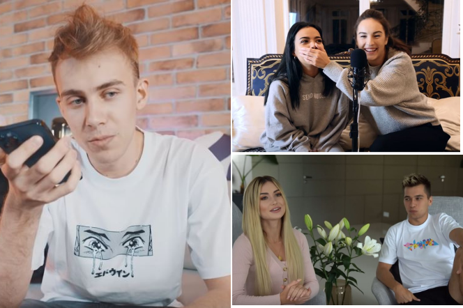 Jak naprawdę nazywają się youtuberzy? Komplet punktów zdobędą tylko wierni fani QUIZ