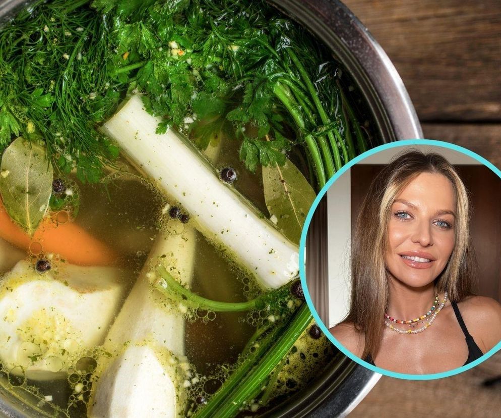 Rosół Anny Lewandowskiej to moc zdrowia. Swoje działanie zawdzięcza tym składnikom