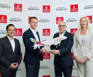 Emirates Skywards rozszerza współpracę z Marriott Bonvoy®, oferując członkom jeszcze więcej korzyści