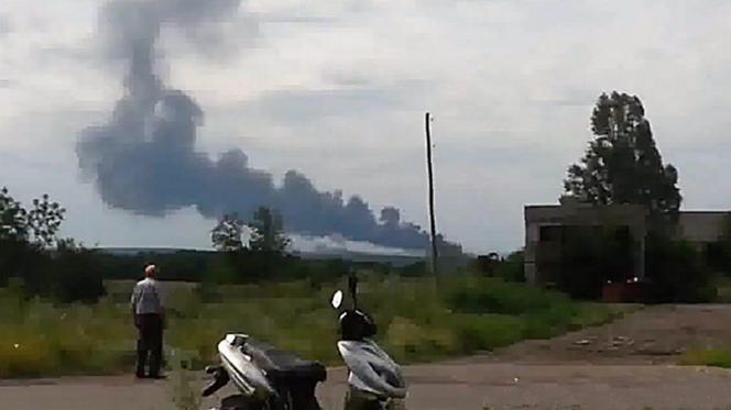 Samolot z Malezji rozbił się na Ukrainie