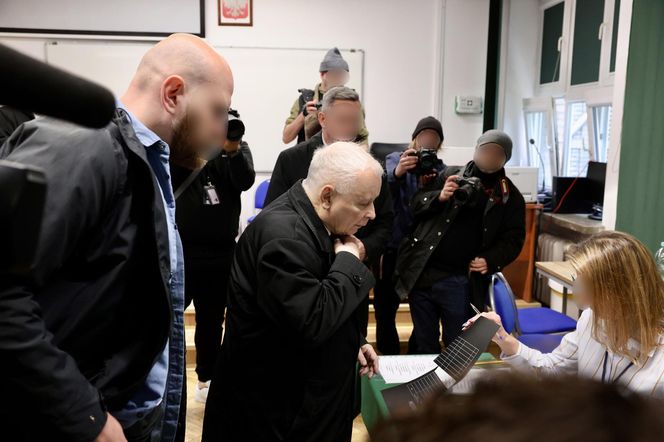 Jarosław Kaczyński - Wybory 2025.