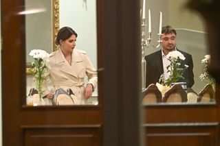 Daniel Martyniuk przyjęcie po chrzcinach