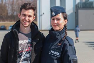 Nowi policjanci w Krakowie. To oni będą nas chronić! Nie brakuje policjantek [ZDJĘCIA]