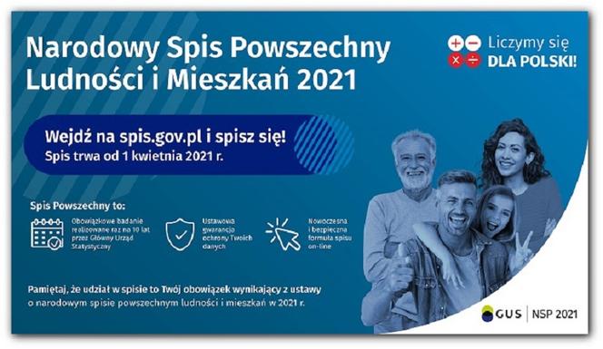 Narodowy Spis Powszechny 2021