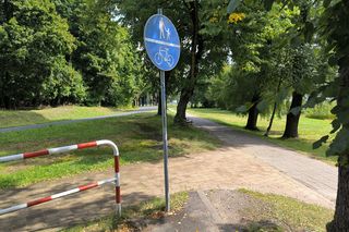 Promenada nad Jeziorem Łoniewskim w Osiecznej