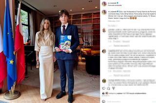 Małgorzata Rozenek-Majdan wysyła synów w świat. Co za destynacje