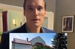 M jak miłość nowy sezon. Olek (Maurycy Popiel) na planie pyta gdzie jest dom w Grabinie
