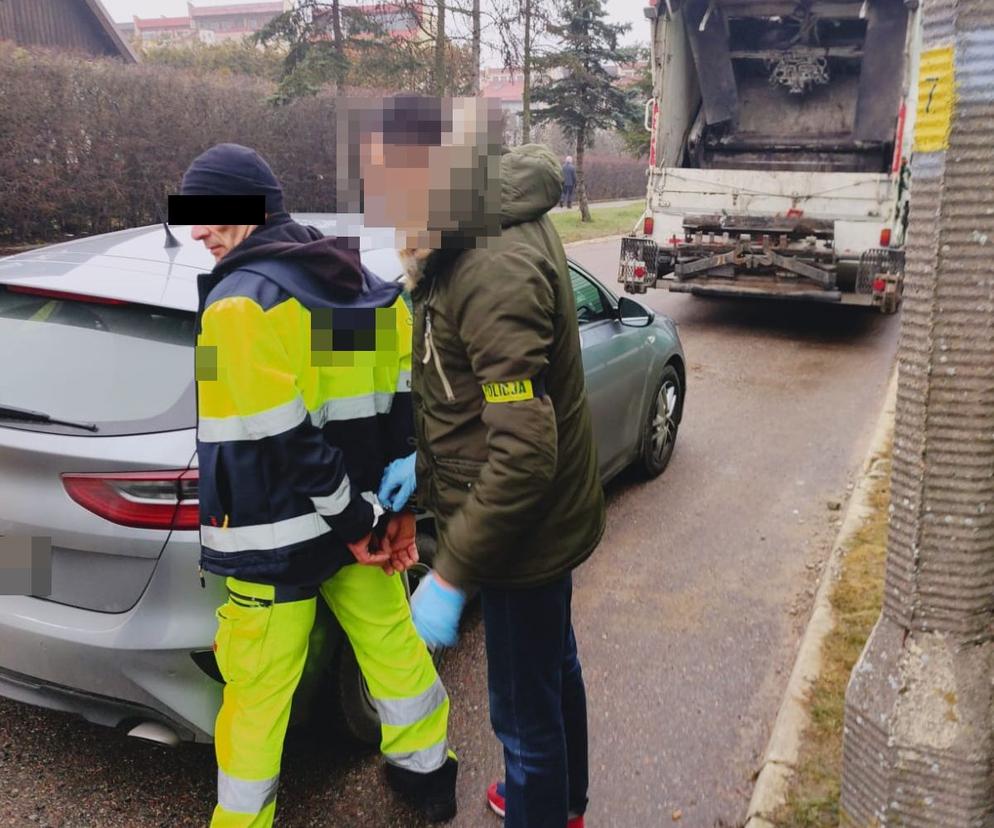 Oskarżony o udostępnianie materiałów poornograficznych z udziałem małoletnich został zatrzymany w Gdańsku