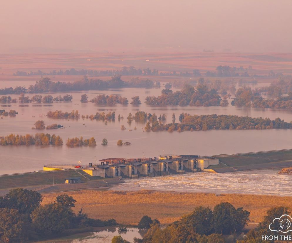 Wody Polskie: Racibórz Dolny wypełniony w 34 proc. Polder Buków ma jeszcze mniej wody