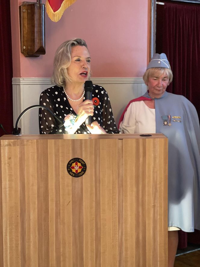 Bankiet z okazji 100-lecia Korpusu Pomocniczego Pań przy SWAP