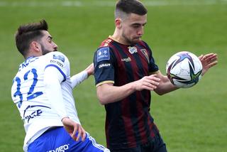 Stal Mielec - Pogoń Szczecin 1:0 po golu Marcina Flisa w 22. minucie