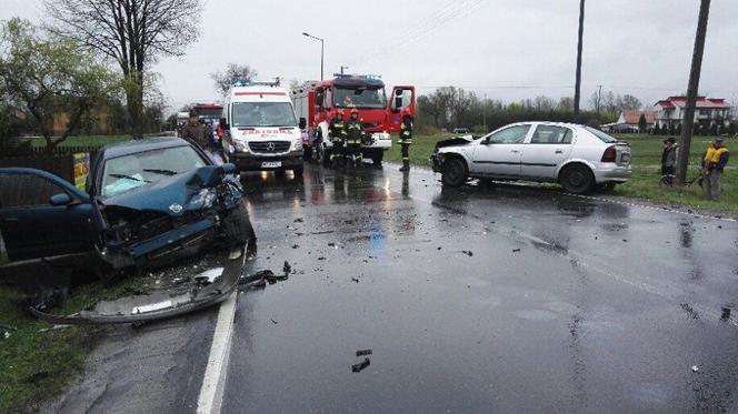 Wypadek w Tryńczy