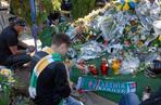 Zielona Góra: Pogrzeb kibica Falubazu