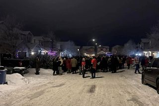  Sąsiedzi wspominali ofiary Polaka z Kanady