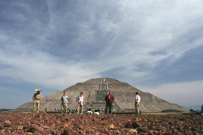Meksyk, piramida słońca