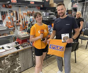 Wakacyjna wizyta radiowej ekipy w Hurtowni Metalex