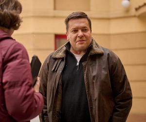 Na Wspólnej odc. 4040. Brygida (Maja Wolska), Michał (Robert Kudelski)