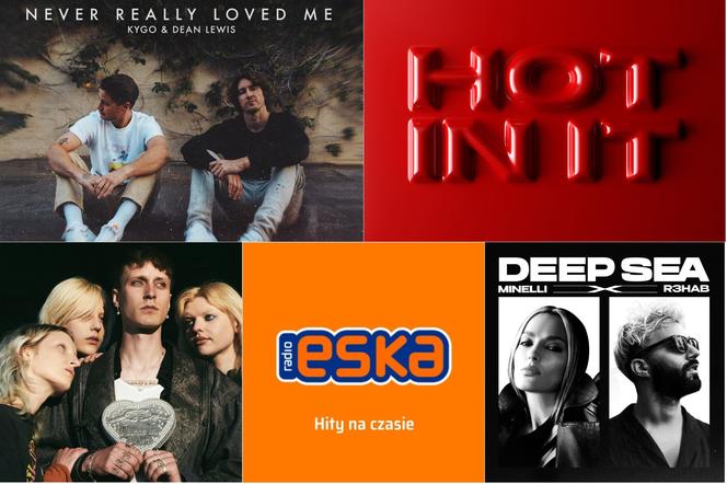 Kygo, Imagine Dragons, Minelli & R3hab. Gorące premiery w New Music Friday w Radiu ESKA!